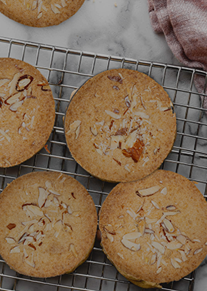 Sugar-Free Atta Cookie 