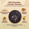 Chocolate and Almond Cookies - 250gm
