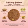 healthy high protien sattu and pistachio cookies