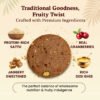 Sattu and Cranberry Cookies - 250gm