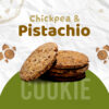 Chickpea Chipsters - High-Protein Chickpea & Pistachio Cookies