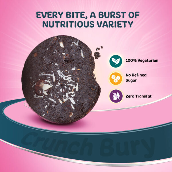 Chocolate and Almond Cookies