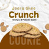 Jeera Ghee Crunch - Digestive Jeera & Millet Cookies | Fat Loss Cookies