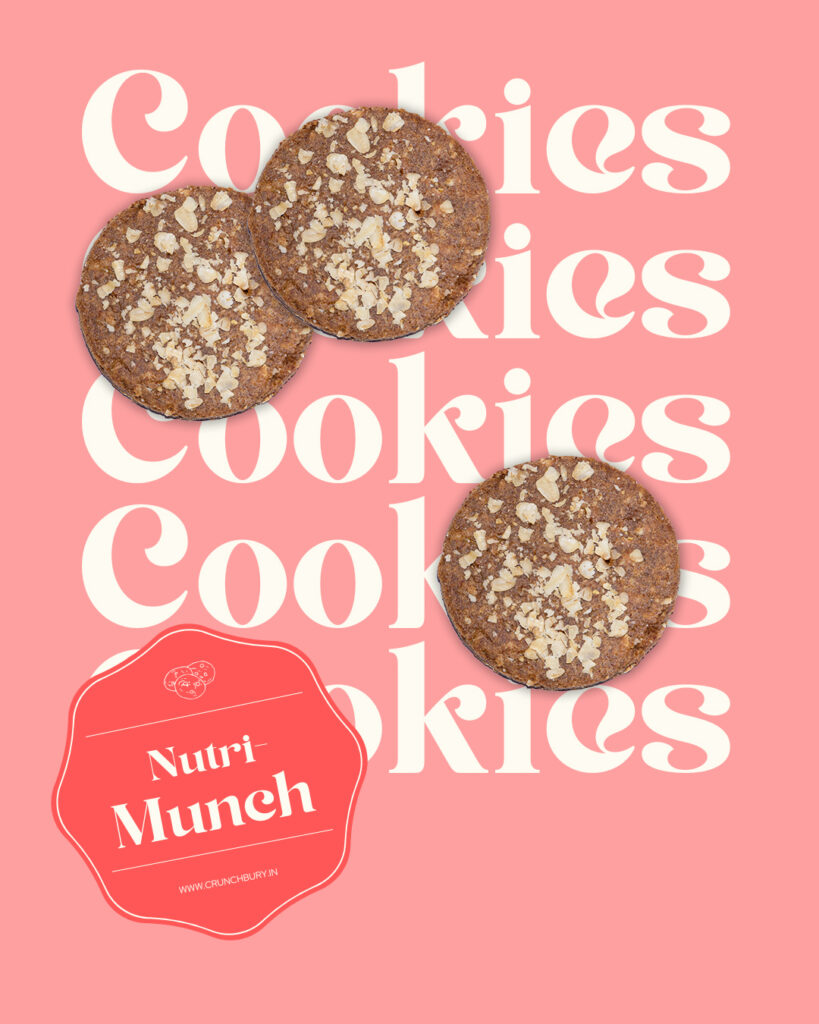 High protein healthy coconut cookies