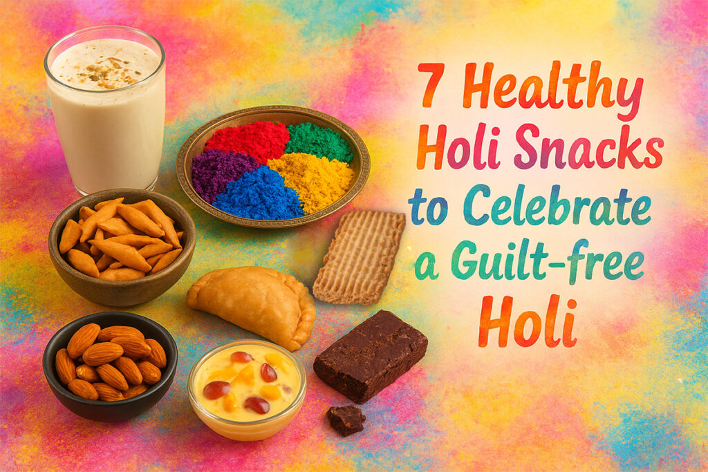 7 Healthy Holi Snacks to Celebrate a Guilt-free Holi