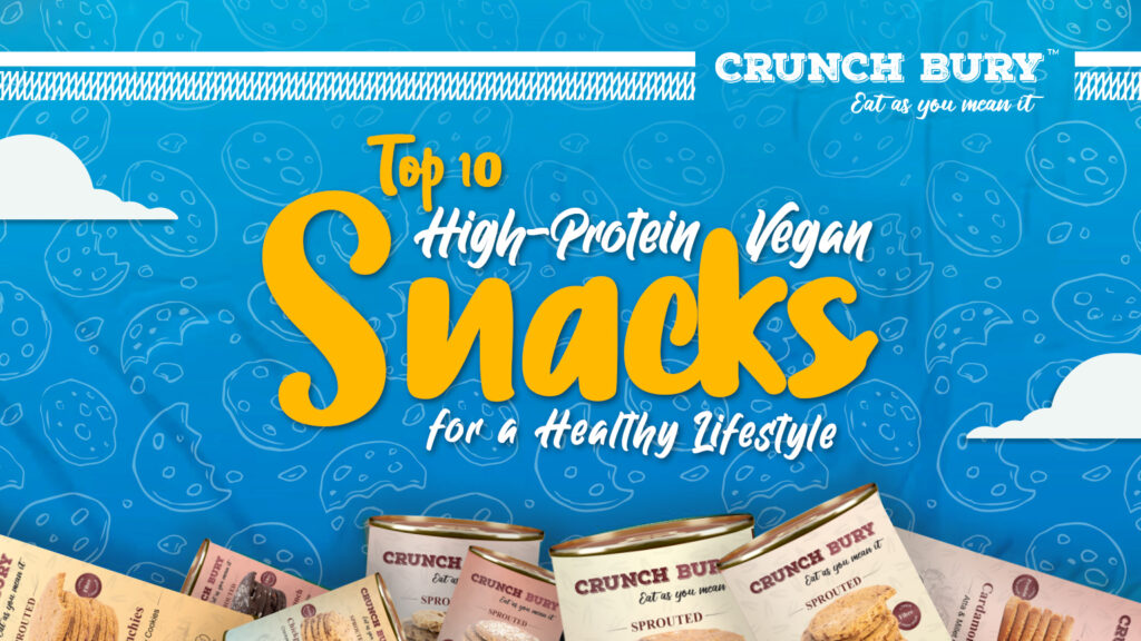 Top 10 High-Protein Vegan Snacks for a Healthy Lifestyle