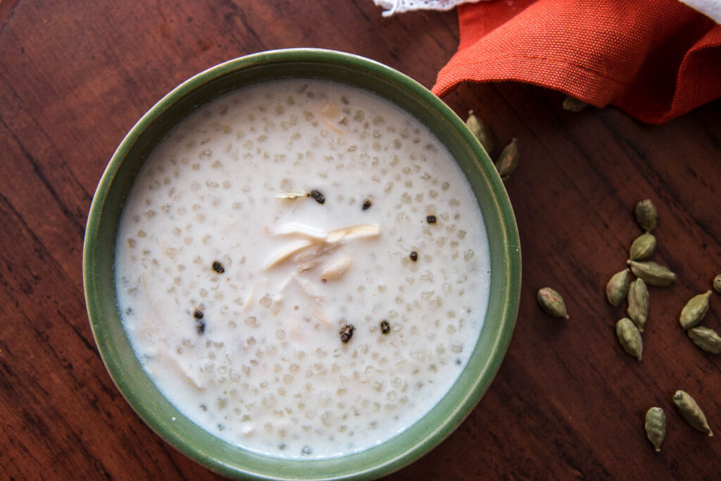 Sabudana Kheer