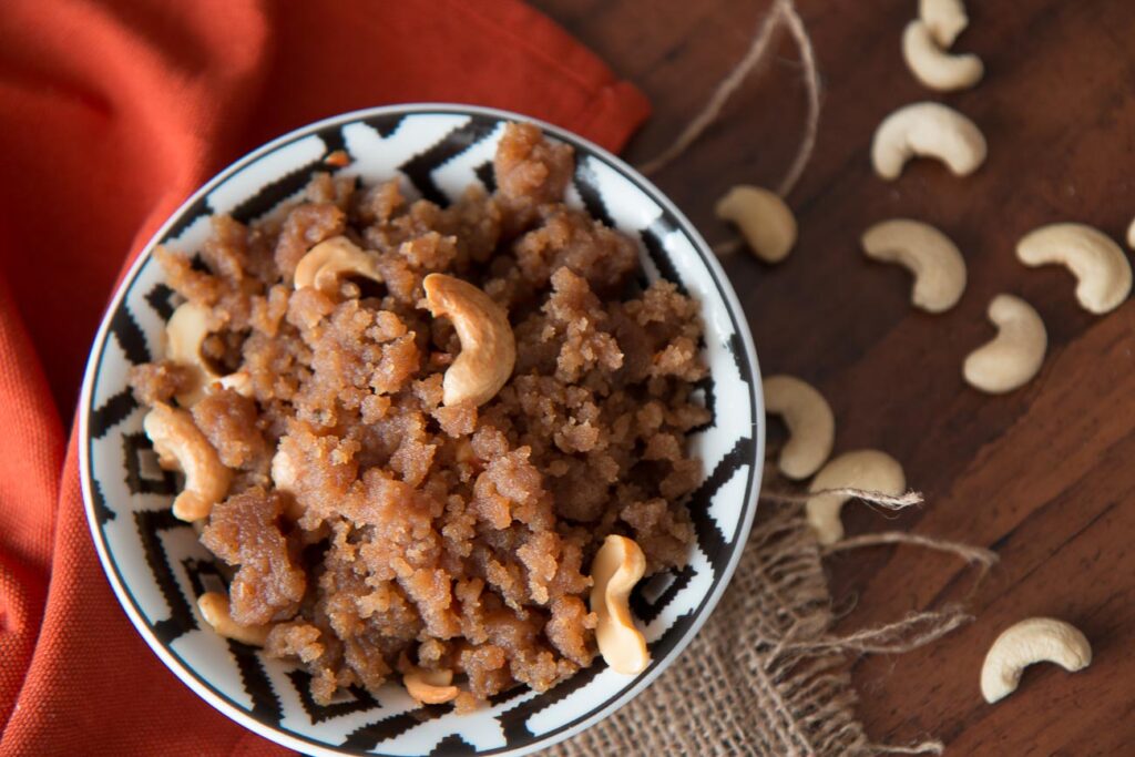 Singhare Ka Halwa