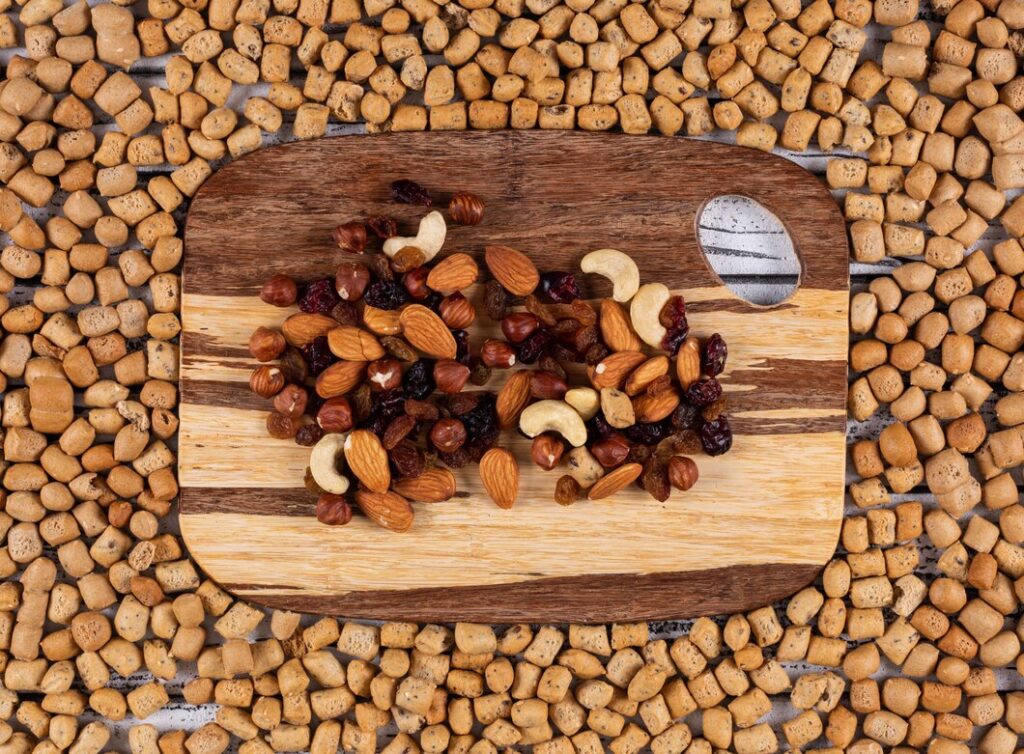 Roasted Nuts (Peanuts, Cashews)