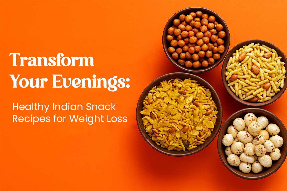 Transform Your Evenings: Healthy Indian Snack Recipes for Weight Loss - featured image