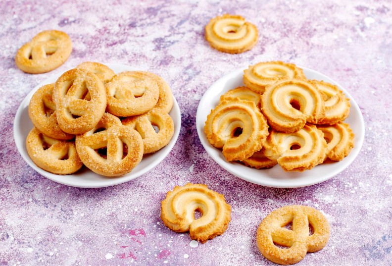butter cookies