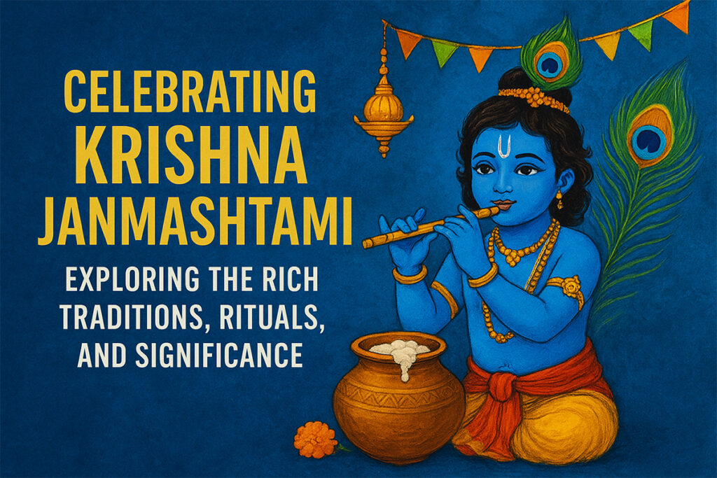 Celebrating Krishna Janmashtami: Exploring the Rich Traditions, Rituals, and Significance