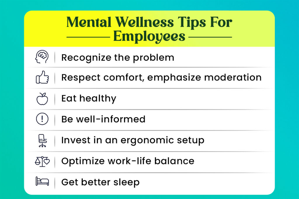 5 Health and Wellness Tips for Employees to Boost Productivity