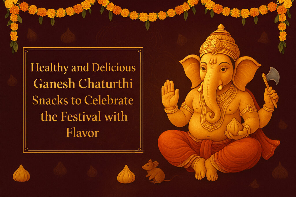 Healthy and Delicious Ganesh Chaturthi Snacks