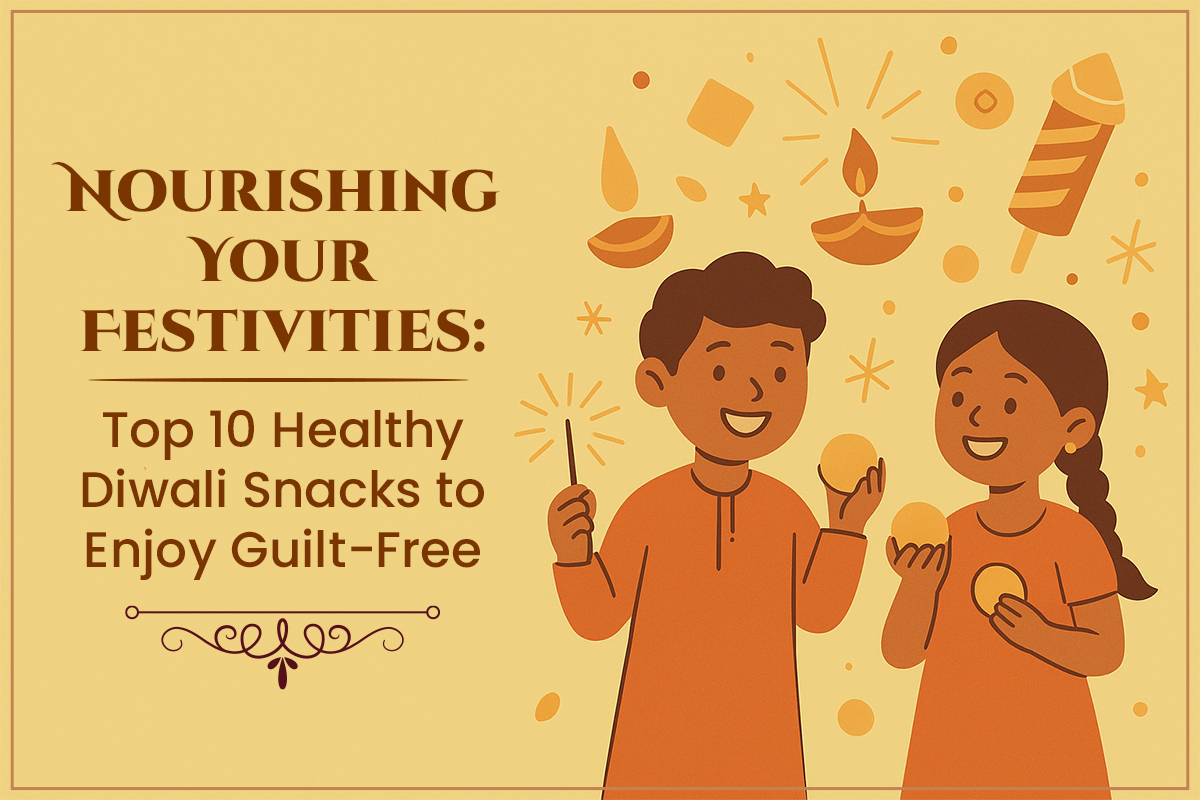 Nourishing Your Festivities: Top 10 Healthy Diwali Snacks to Enjoy Guilt-Free