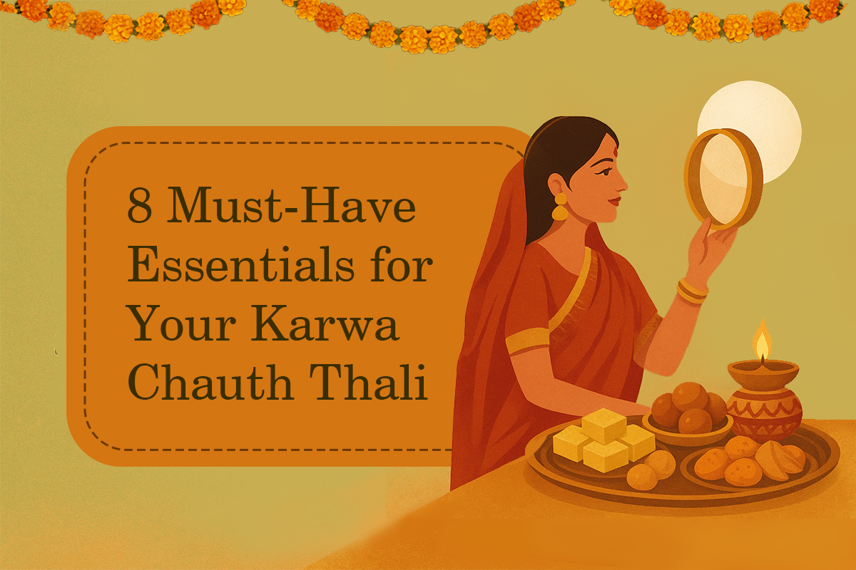 Karwa Chauth Thali