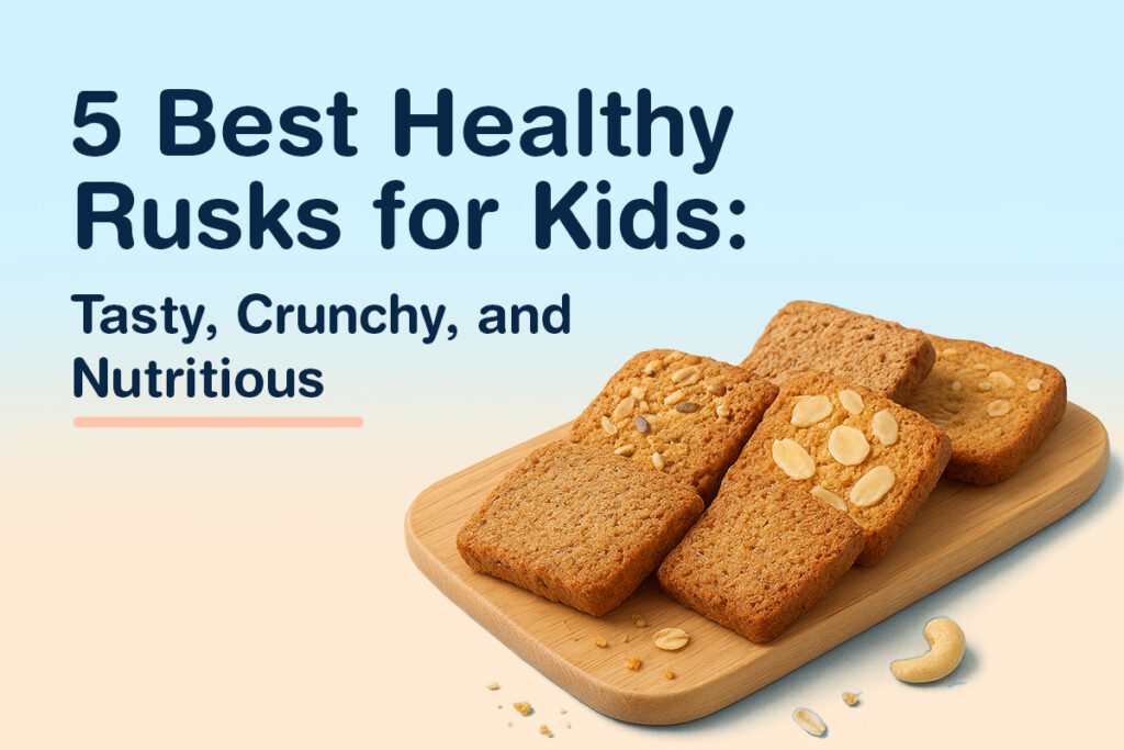 5 Best Healthy Rusks for Kids: Tasty, Crunchy, and Nutritious