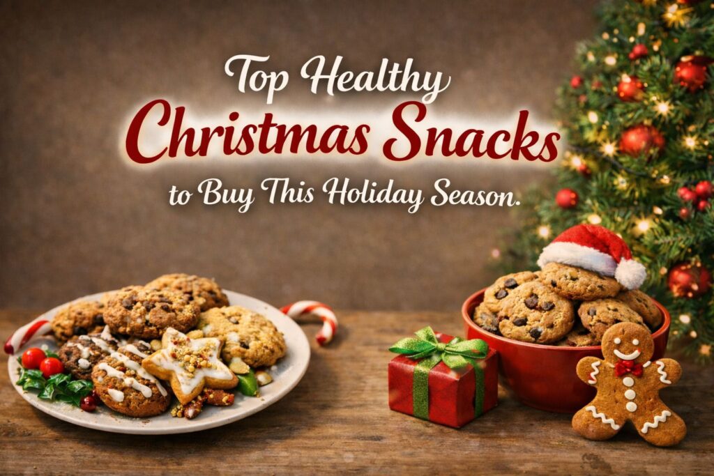 Top Healthy Christmas Snacks to Buy This Holiday Season