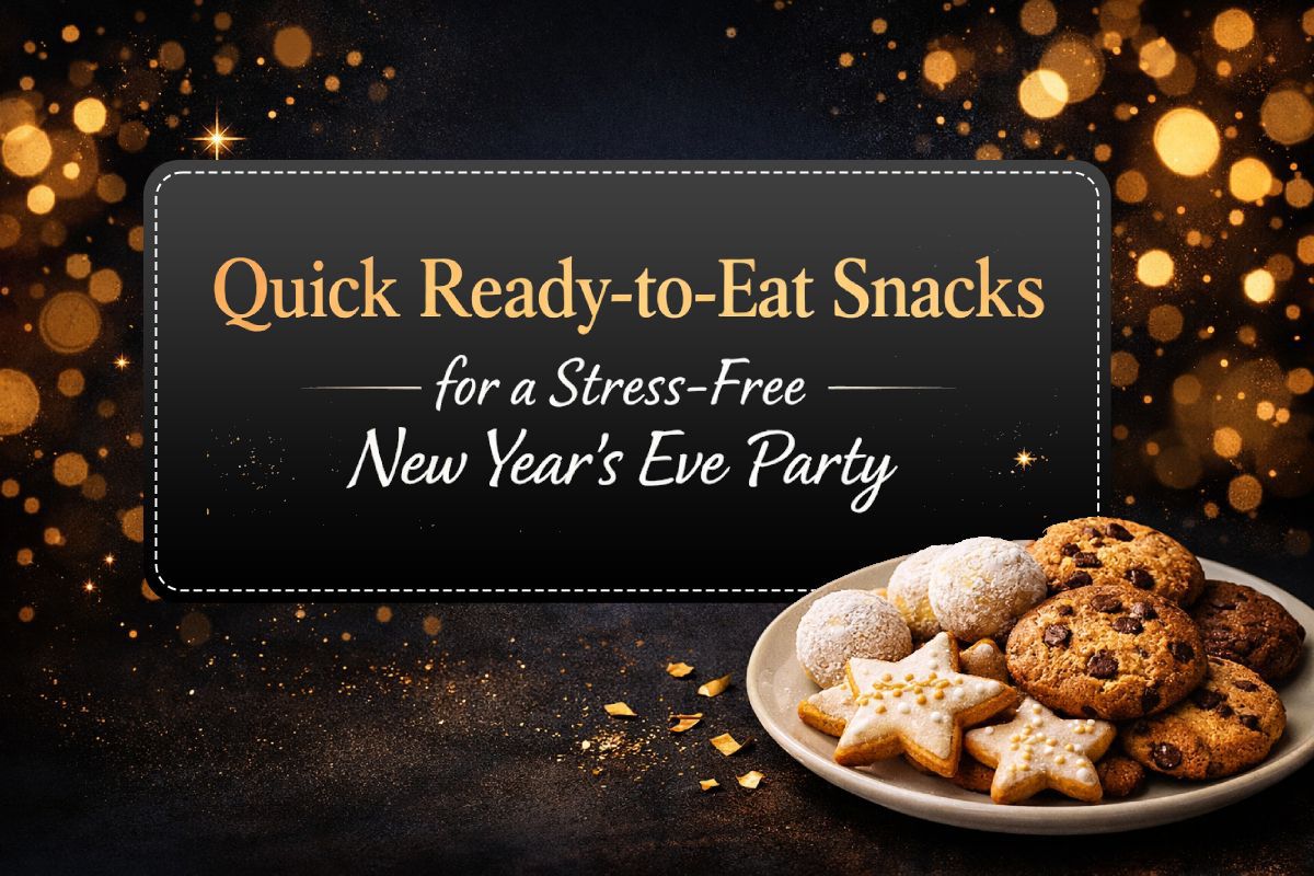 Ready-to-Eat Snacks for a Stress-Free New Year’s Eve Party