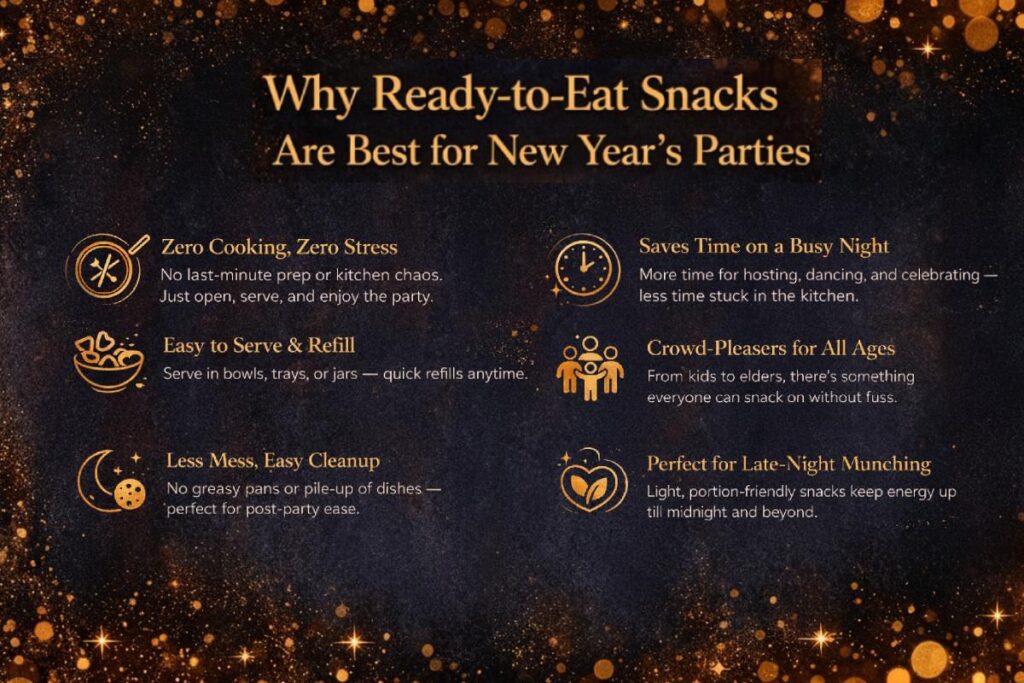 sugar free heathy snacks for new year party