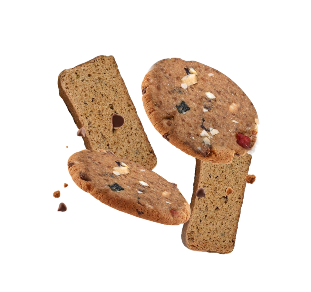 healthy cookies and rusks