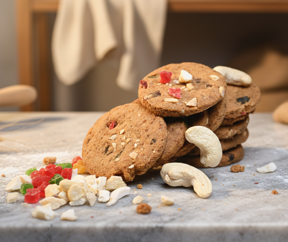 Healthy sugar free low fat cookies