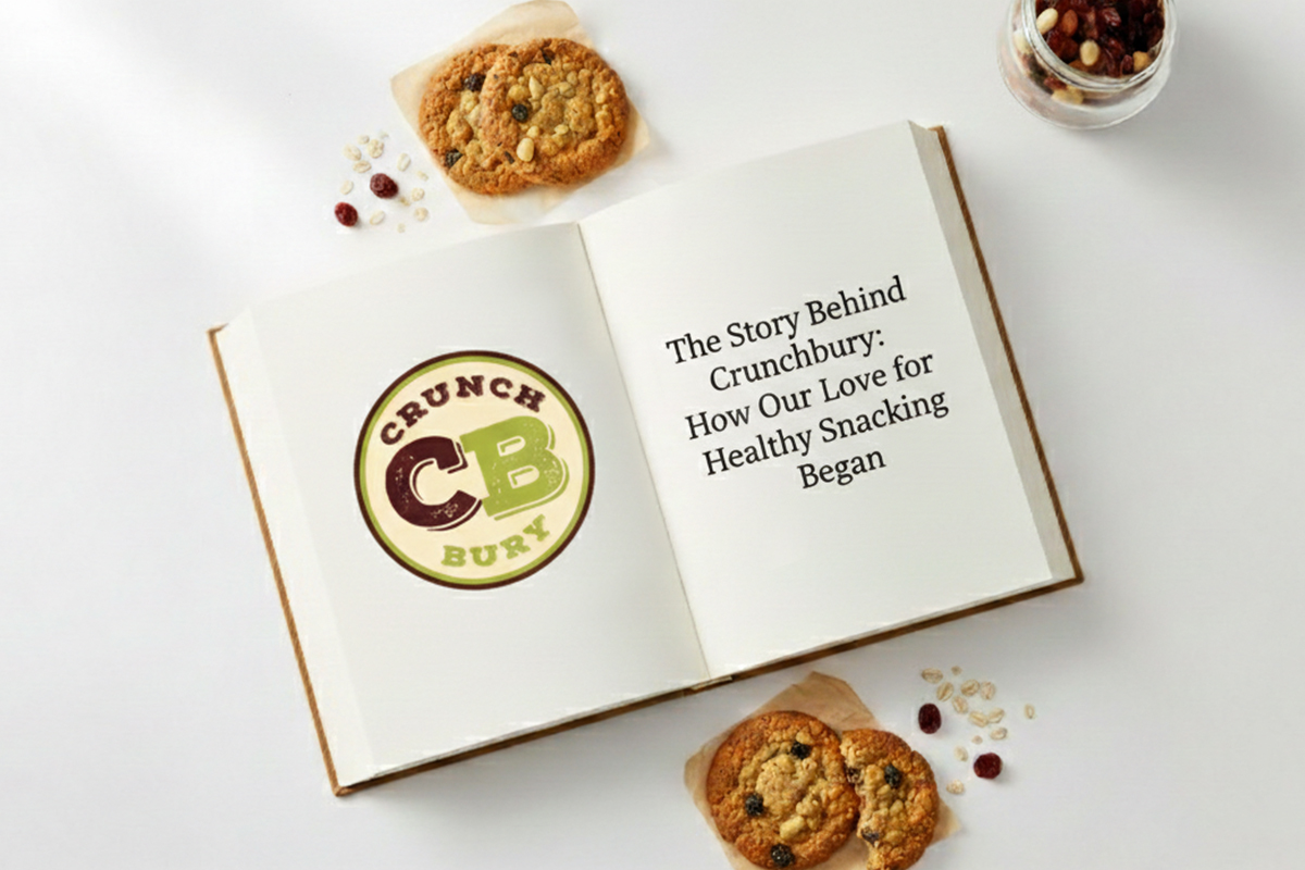 The Story Behind Crunchbury: How Our Love for Healthy Snacking Began