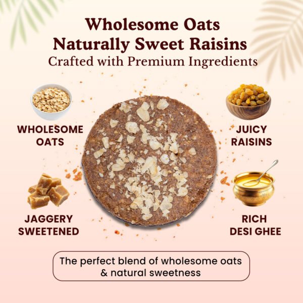 Oats and Raisin Cookies - 250gm
