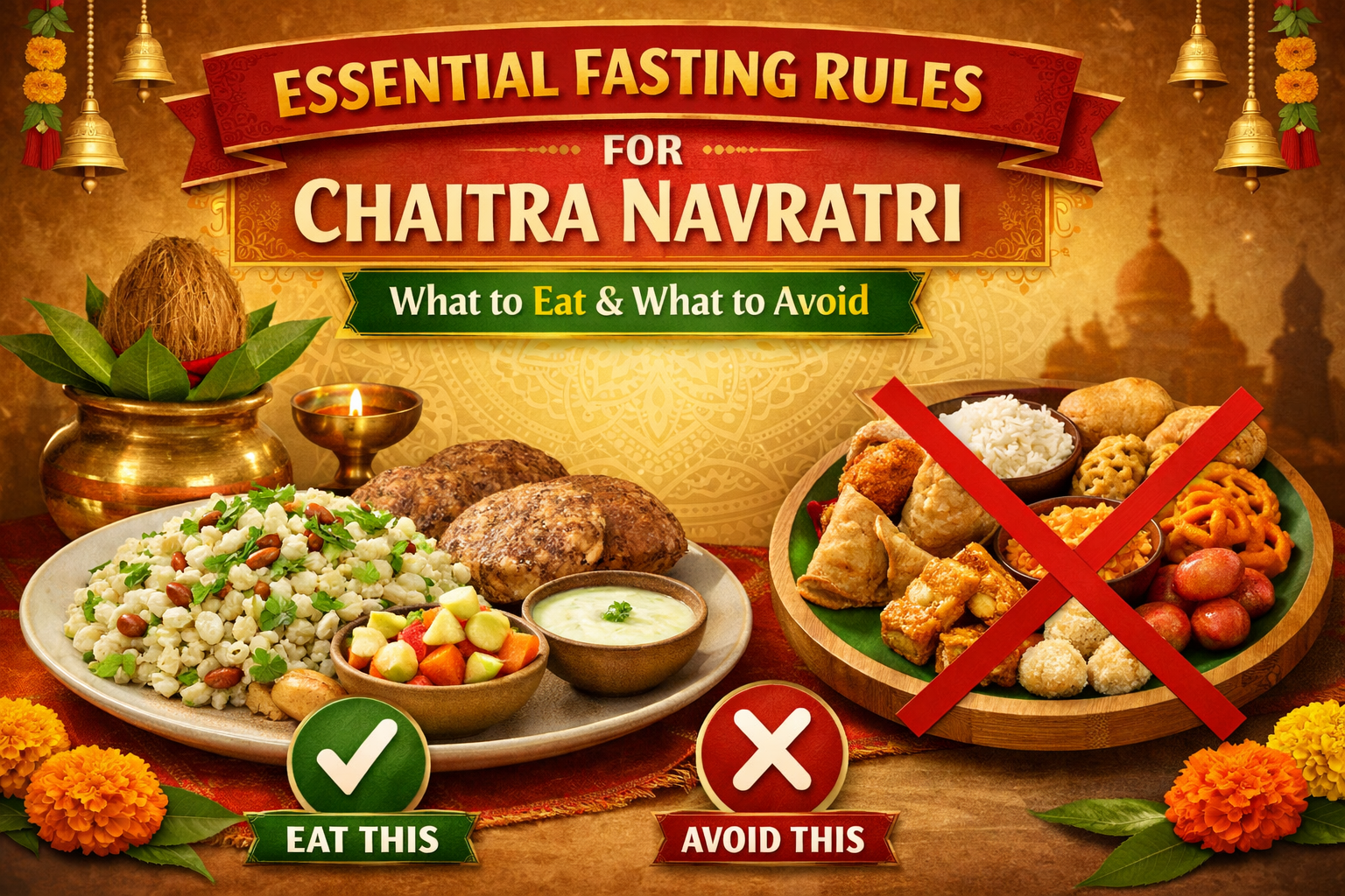 Fasting Rules for Chaitra Navratri