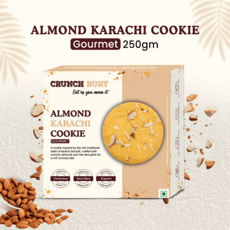 Almond Karachi Cookie