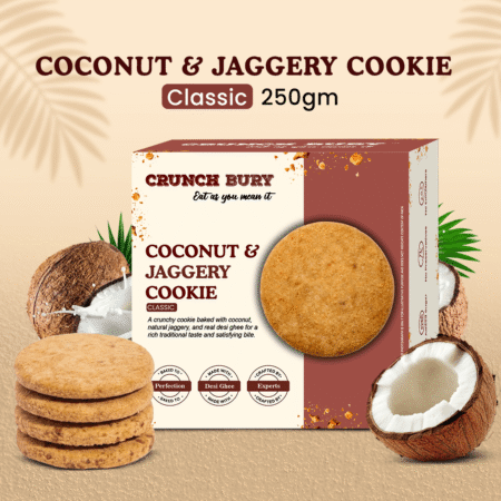 Coconut and Jaggery Cookie