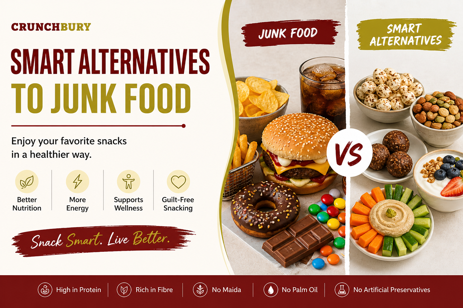 healthy food alternatives