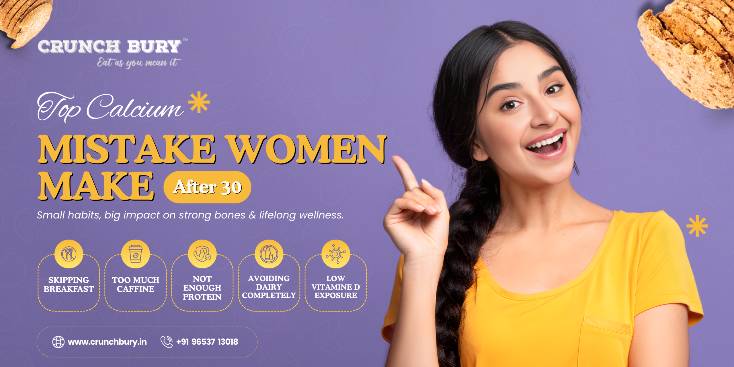 Top 10 Powerful High-Calcium Snacks For Women Above 30