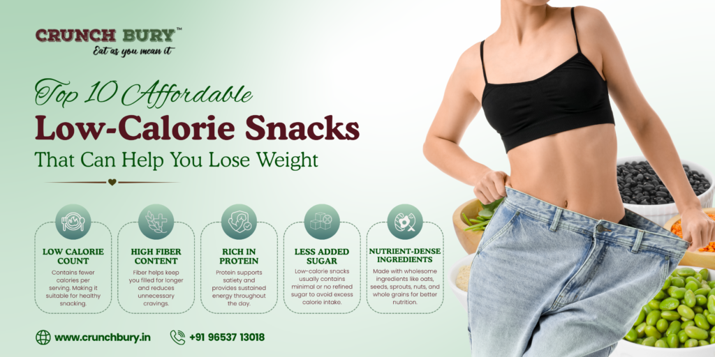 10+ Affordable Low-Calorie Snacks That Can Help You Lose Weight
