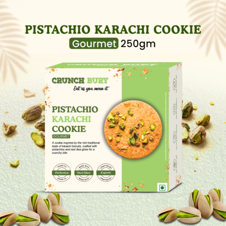Pistachio Karachi Cookie