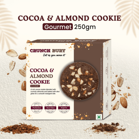 Cocoa and Almond Cookie