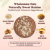 Oats and Raisin Cookies – 250gm
