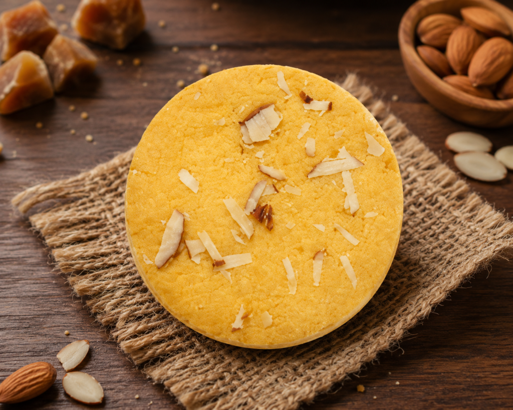 Almond Karachi Cookie