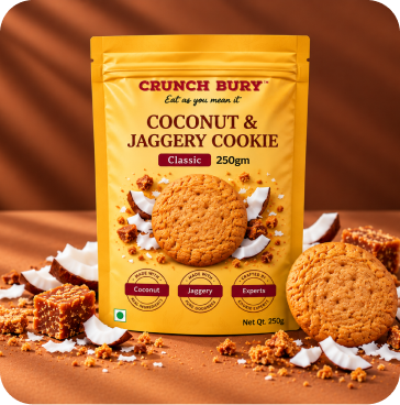 Coconut and Jaggery Cookie